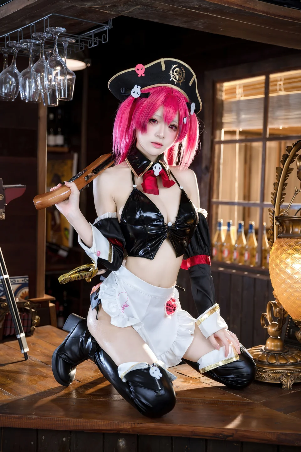 九柒喵 - No.041 马斯特 [57P-776MB] tg@simisebaisi 【丝足阁】041.webp